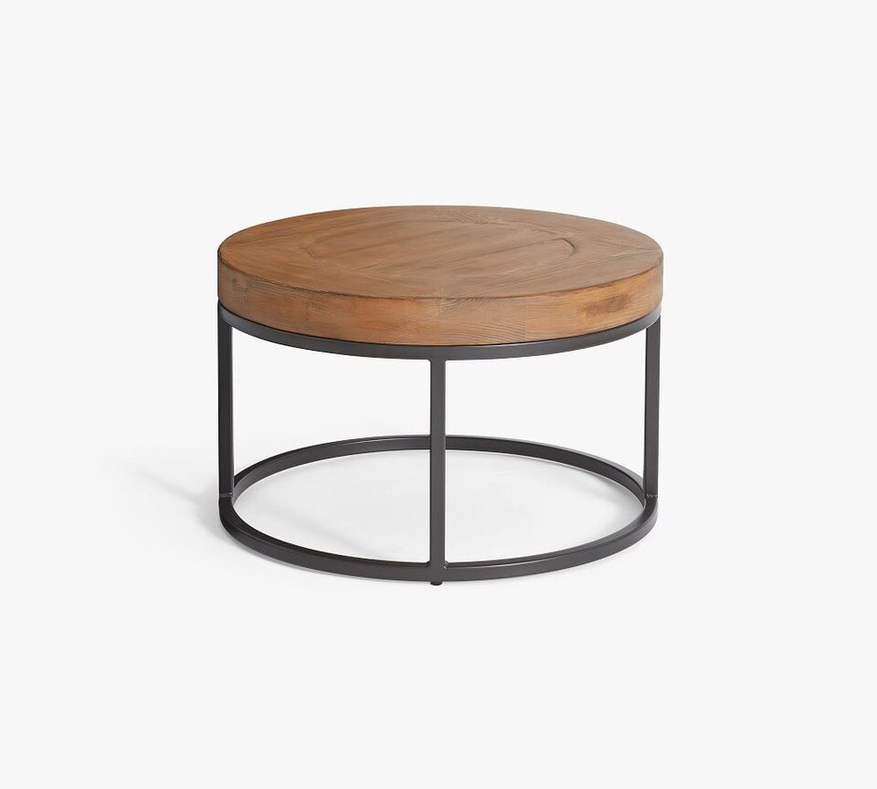 Malcolm Round Nesting Coffee Tables Pottery Barn Australia